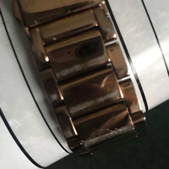 Michael Kors Parker Chronograph Rose Gold-tone Stainless Steel Women’s Watch